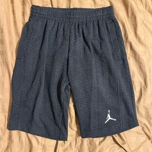 Jordan Men's Dark Gray Athletic Shorts